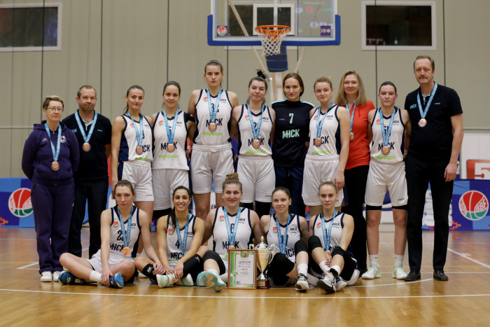 Женская команда “МИНСК” – бронзовые призеры Кубка Беларуси-2022